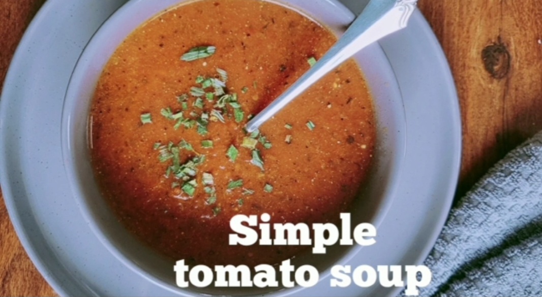 Simple and Hearty Tomato Soup - BeLiteWeight | Weight Loss Services