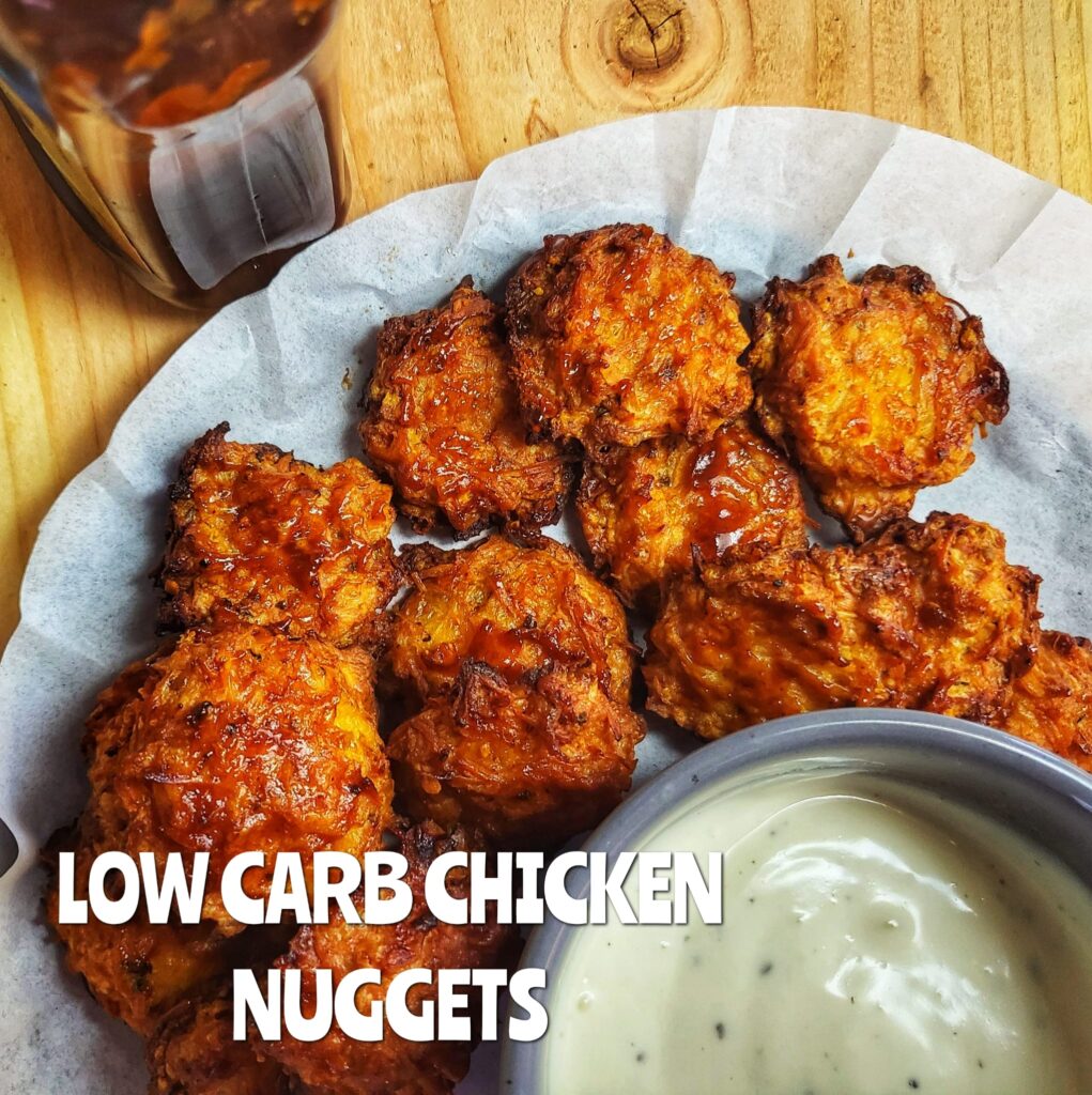 Easy Low Carb Chicken Nuggets - BeLiteWeight | Weight Loss Services