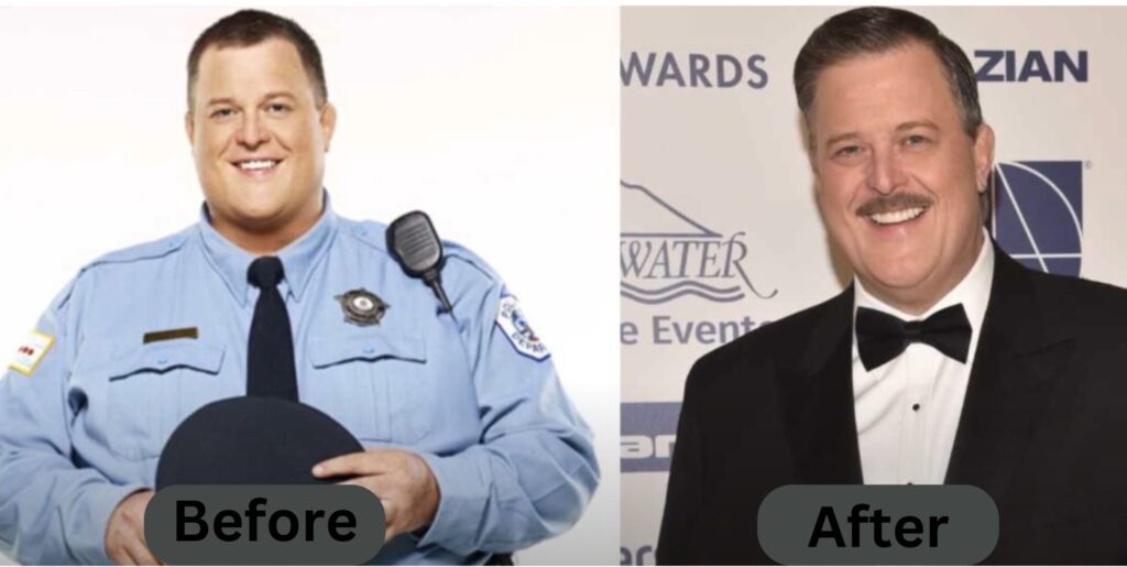 Billy Gardell Weight Loss Before and After Photos