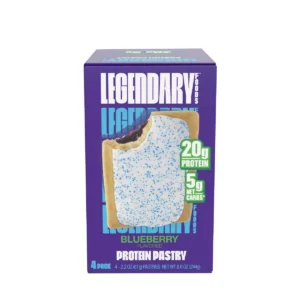 Legendary Foods Protein Pastries Blueberry
