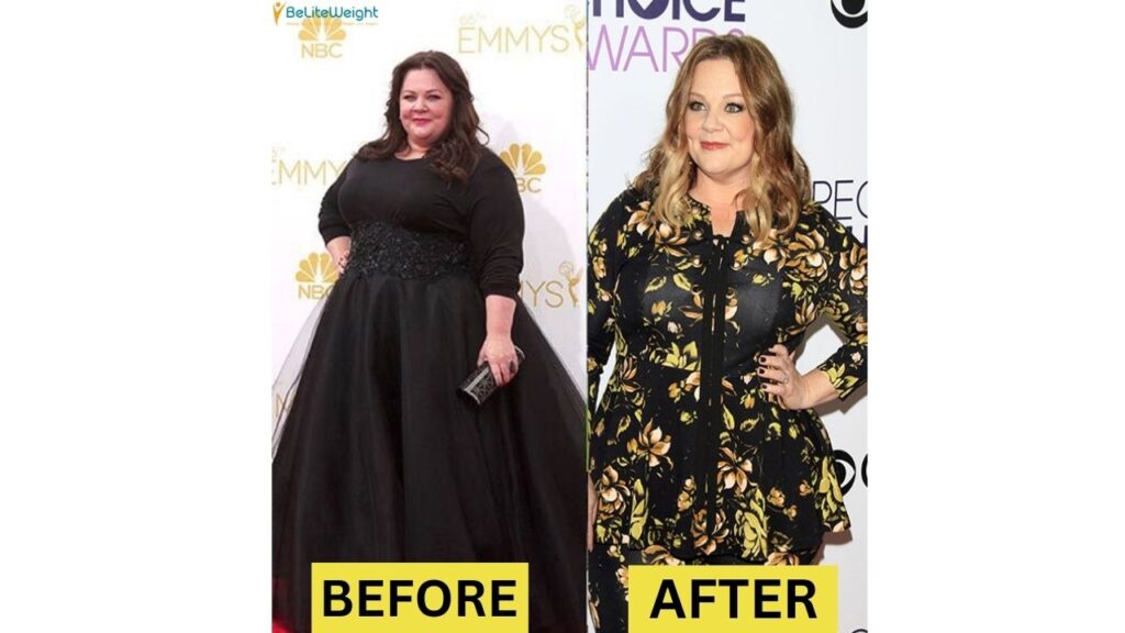 Melissa mccarth Before and After photos